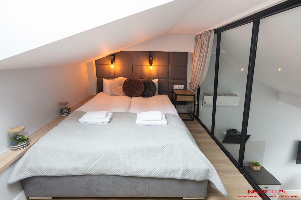Premium Apartment Old Town Topolowa Krakow Luaran gambar