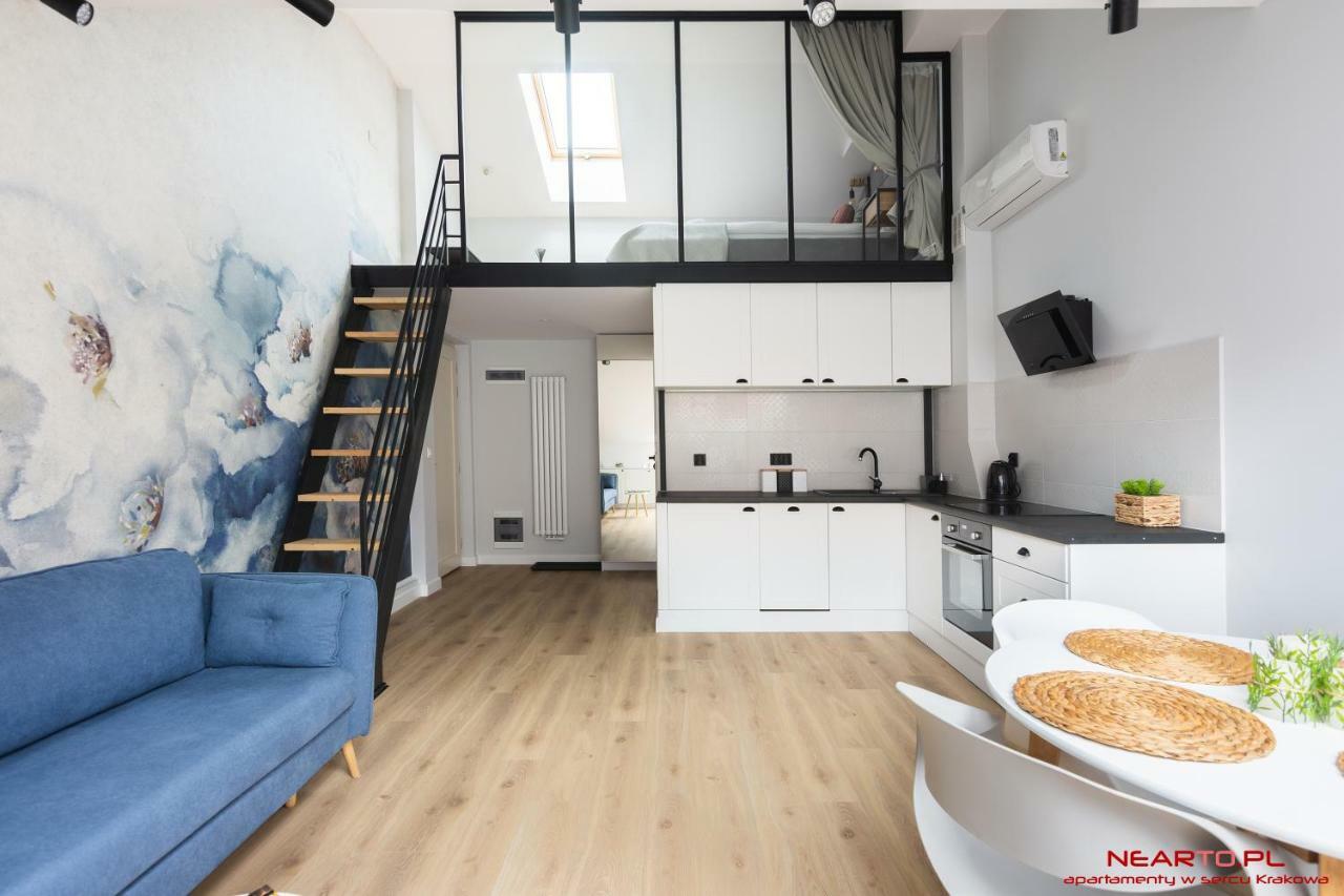 Premium Apartment Old Town Topolowa Krakow Luaran gambar
