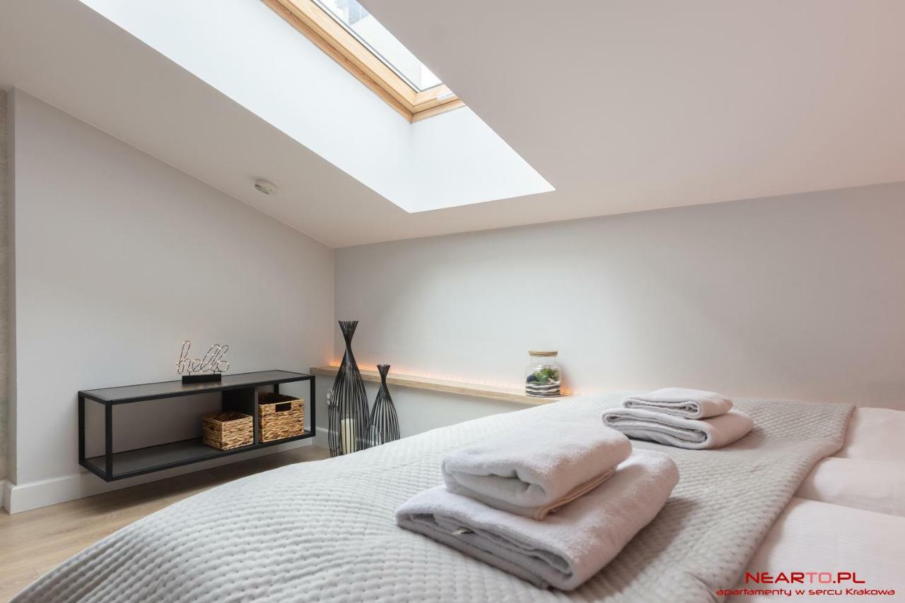 Premium Apartment Old Town Topolowa Krakow Luaran gambar