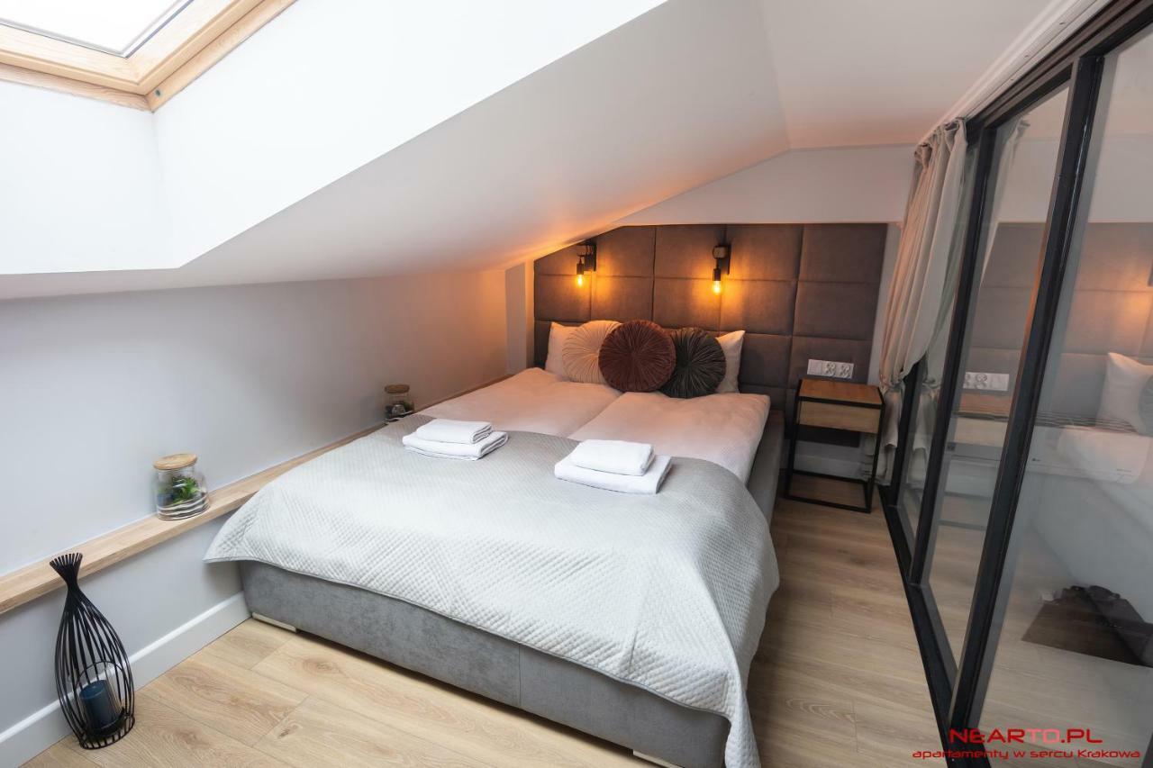 Premium Apartment Old Town Topolowa Krakow Luaran gambar