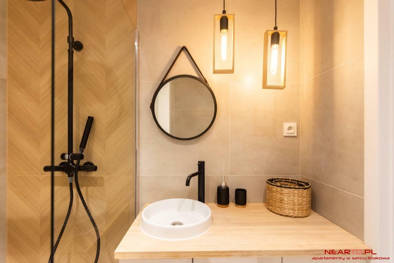 Premium Apartment Old Town Topolowa Krakow Luaran gambar