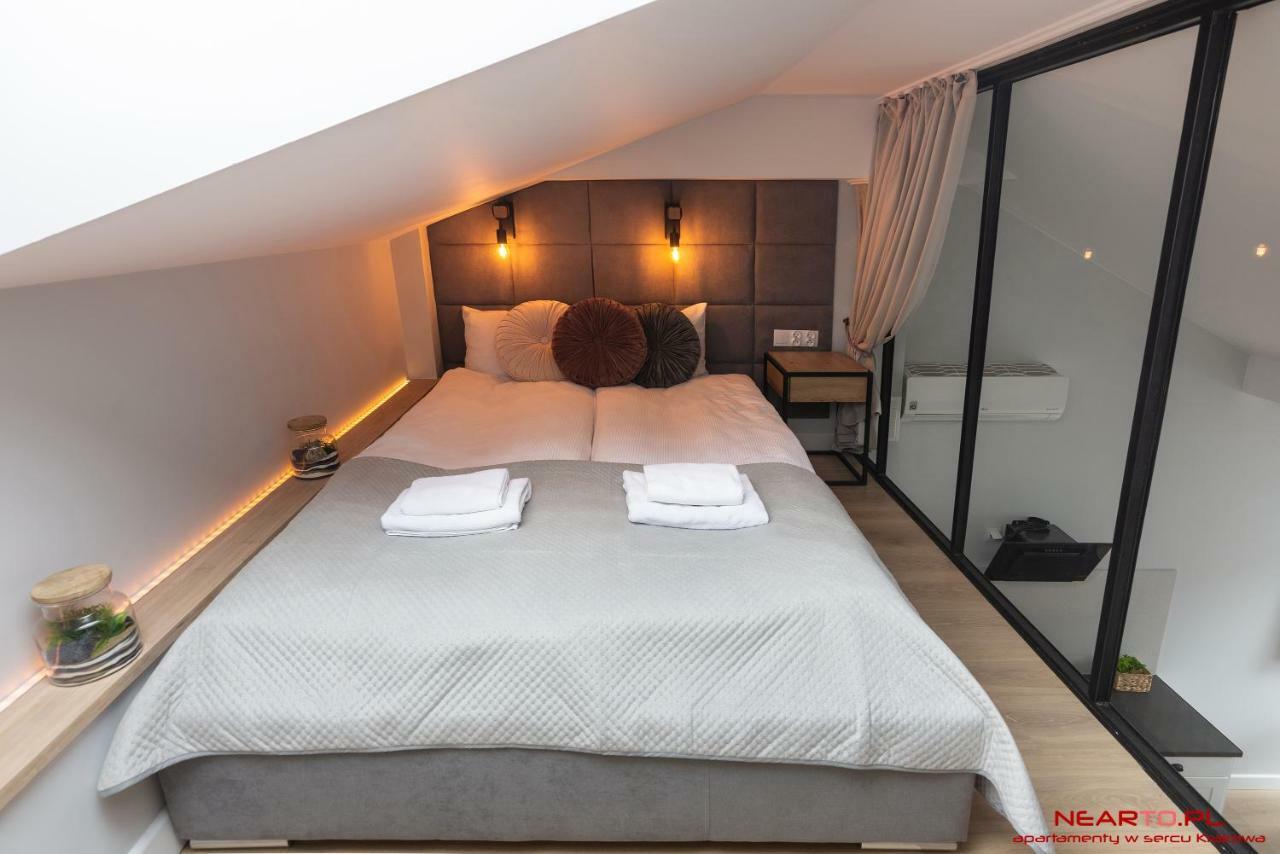 Premium Apartment Old Town Topolowa Krakow Luaran gambar