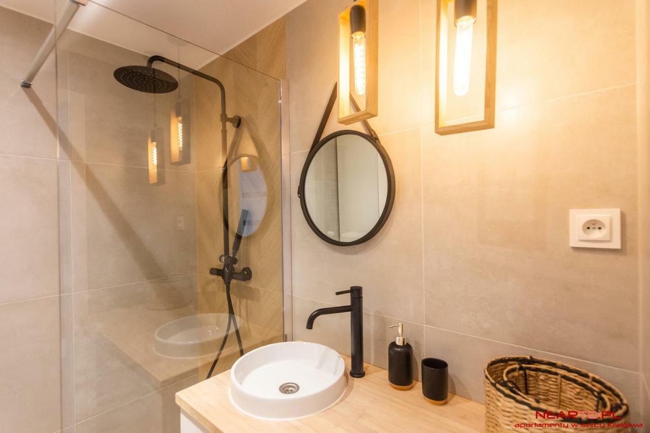 Premium Apartment Old Town Topolowa Krakow Luaran gambar