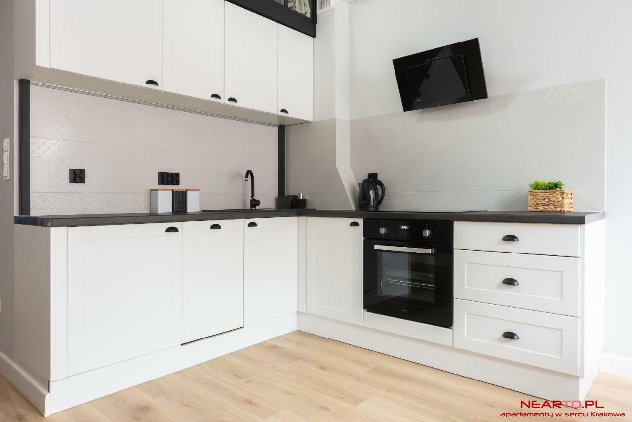Premium Apartment Old Town Topolowa Krakow Luaran gambar