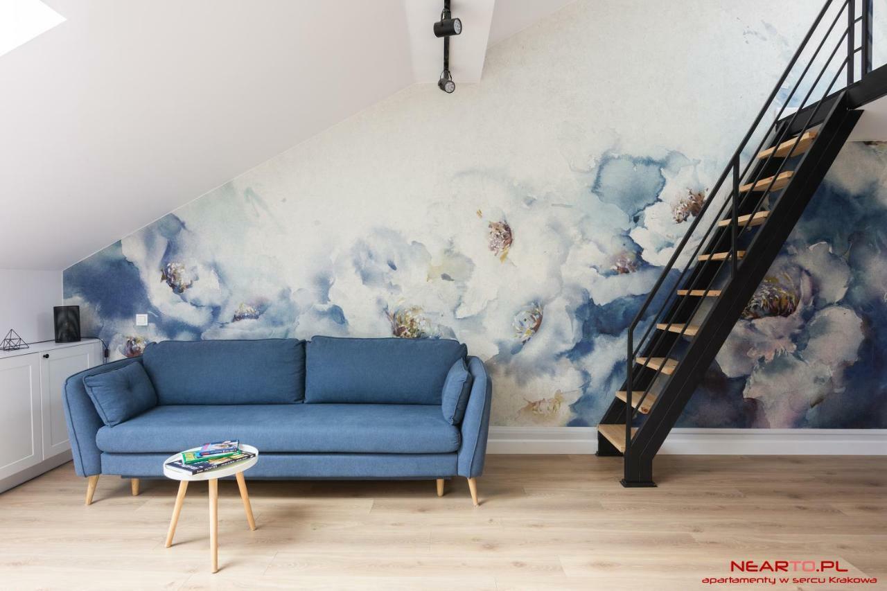 Premium Apartment Old Town Topolowa Krakow Luaran gambar