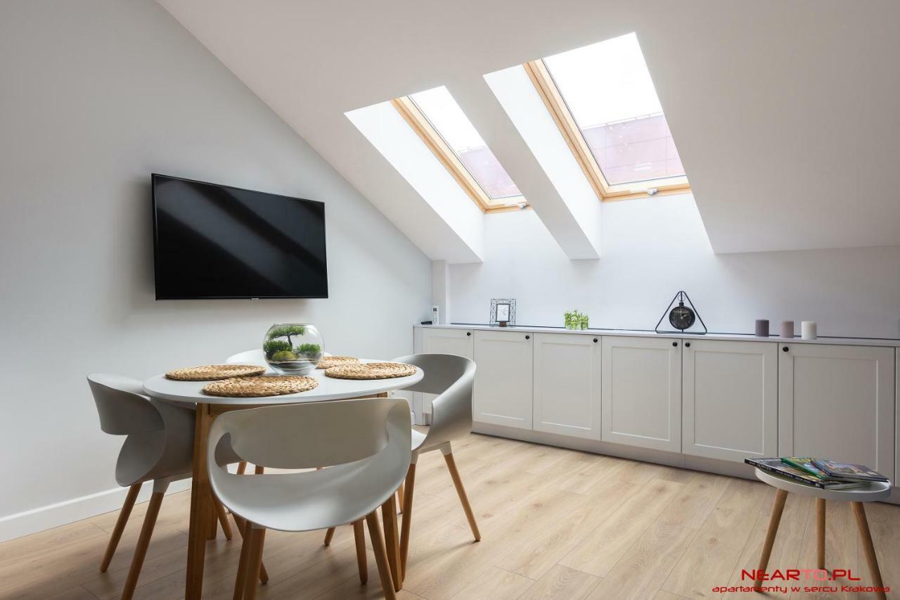 Premium Apartment Old Town Topolowa Krakow Luaran gambar