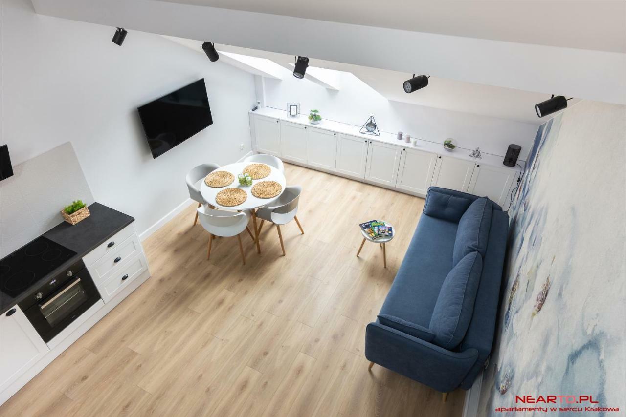 Premium Apartment Old Town Topolowa Krakow Luaran gambar