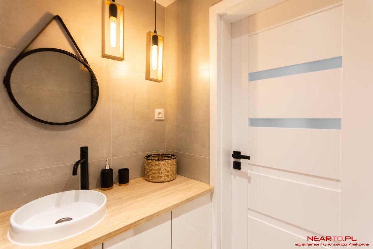 Premium Apartment Old Town Topolowa Krakow Luaran gambar