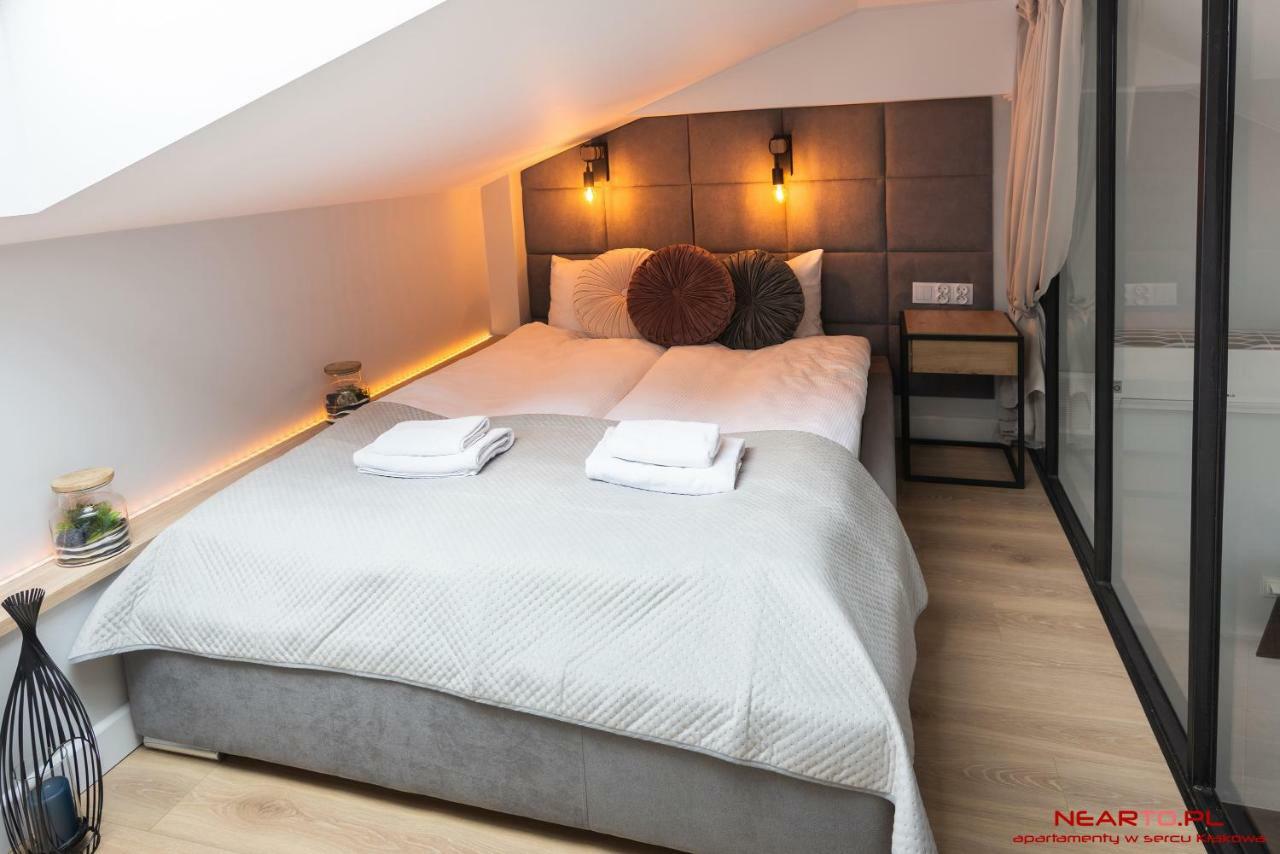 Premium Apartment Old Town Topolowa Krakow Luaran gambar