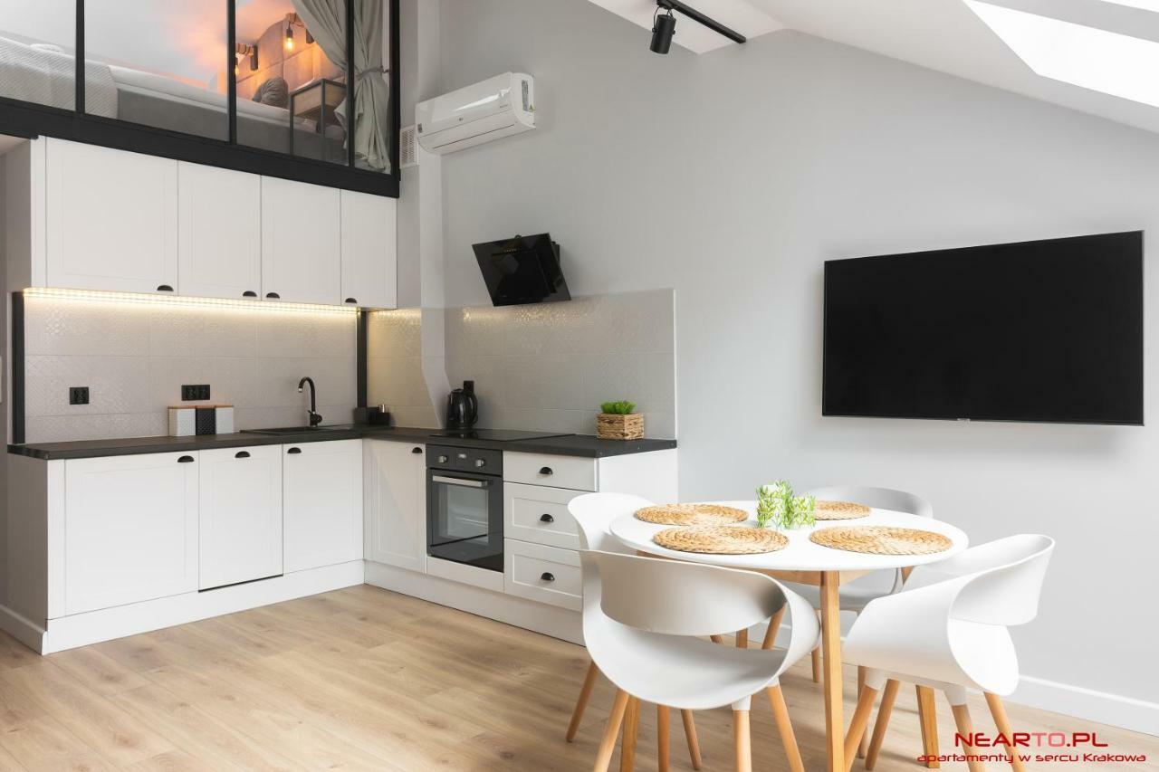 Premium Apartment Old Town Topolowa Krakow Luaran gambar