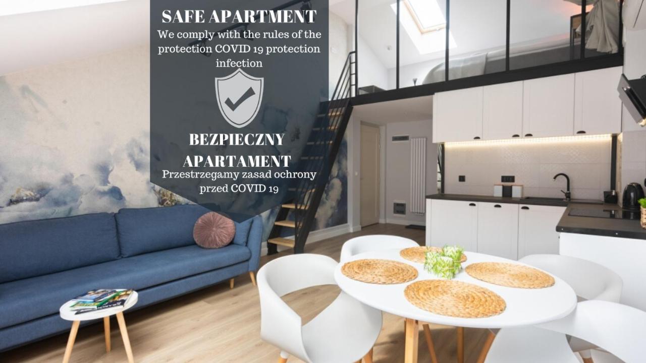 Premium Apartment Old Town Topolowa Krakow Luaran gambar